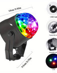 RGB PARTYLAMPE