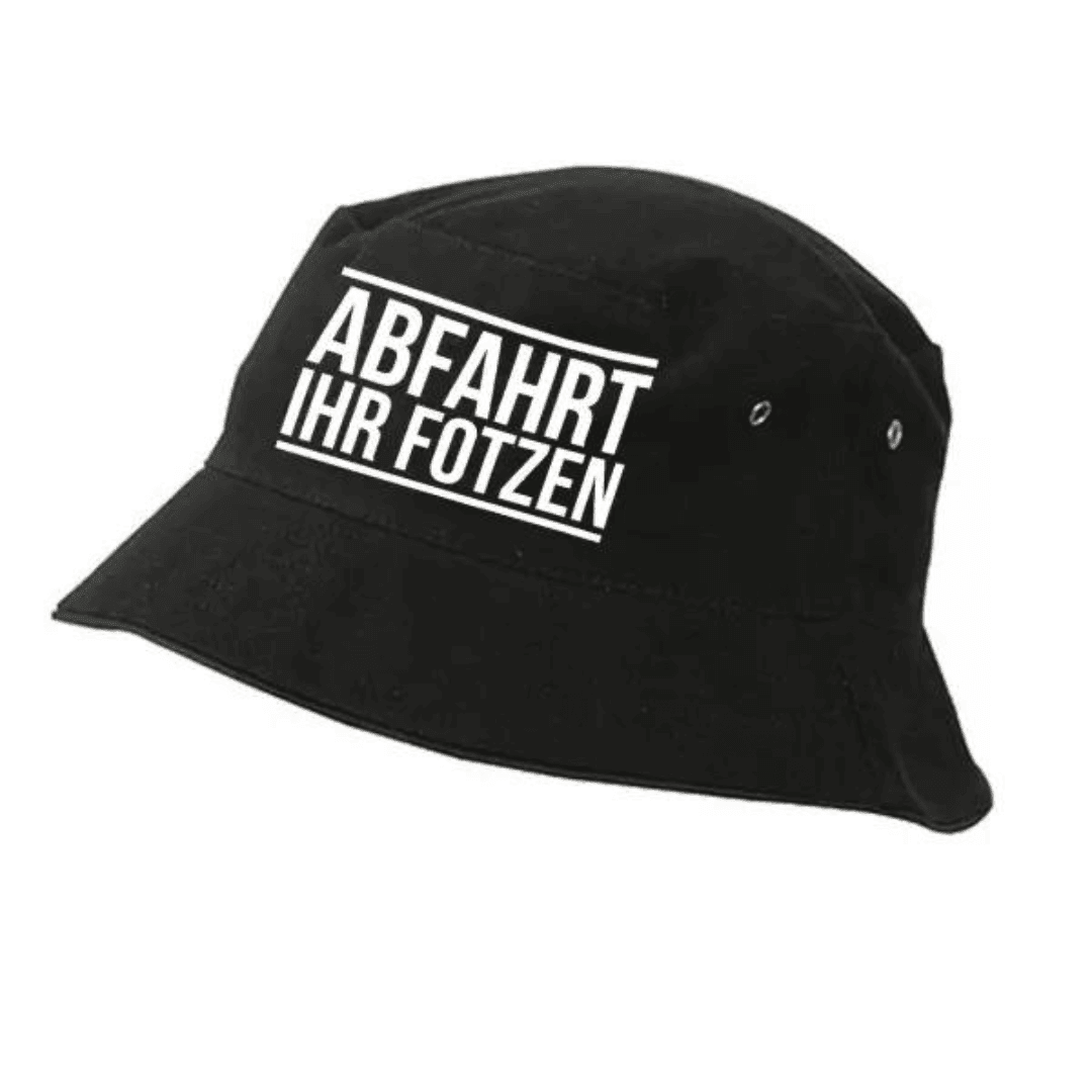 Abfahrt ihr F*tzen Fischer Hut - FestivalStuff