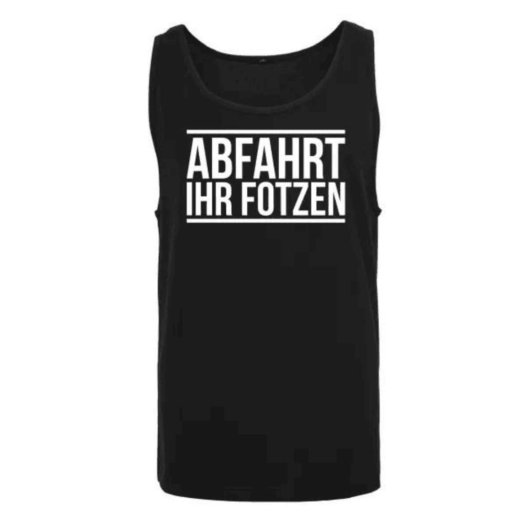 Abfahrt ihr F*tzen Tank Top - FestivalStuff