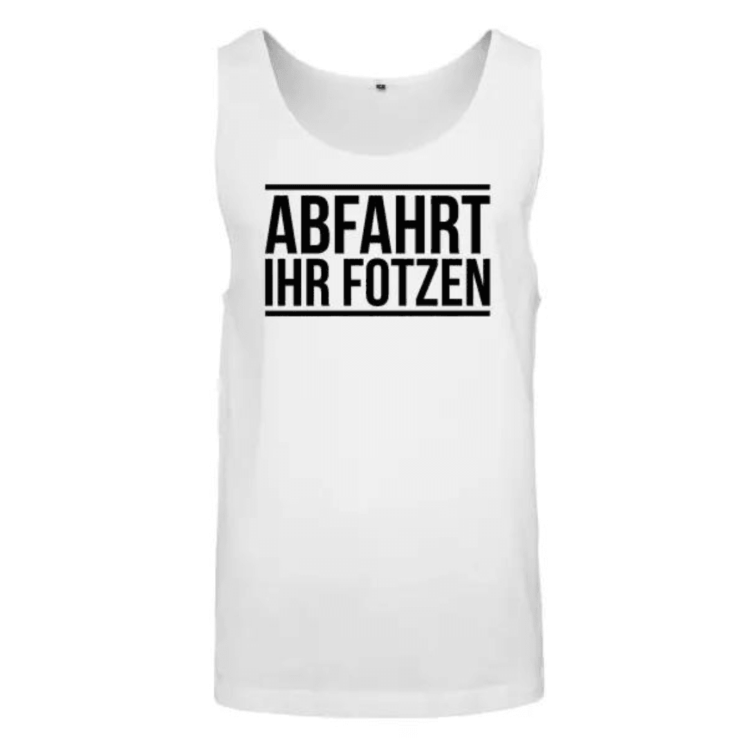 Abfahrt ihr F*tzen Tank Top - FestivalStuff