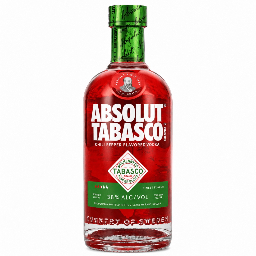 Absolut Tabasco Vodka 0,7 l - FestivalStuff
