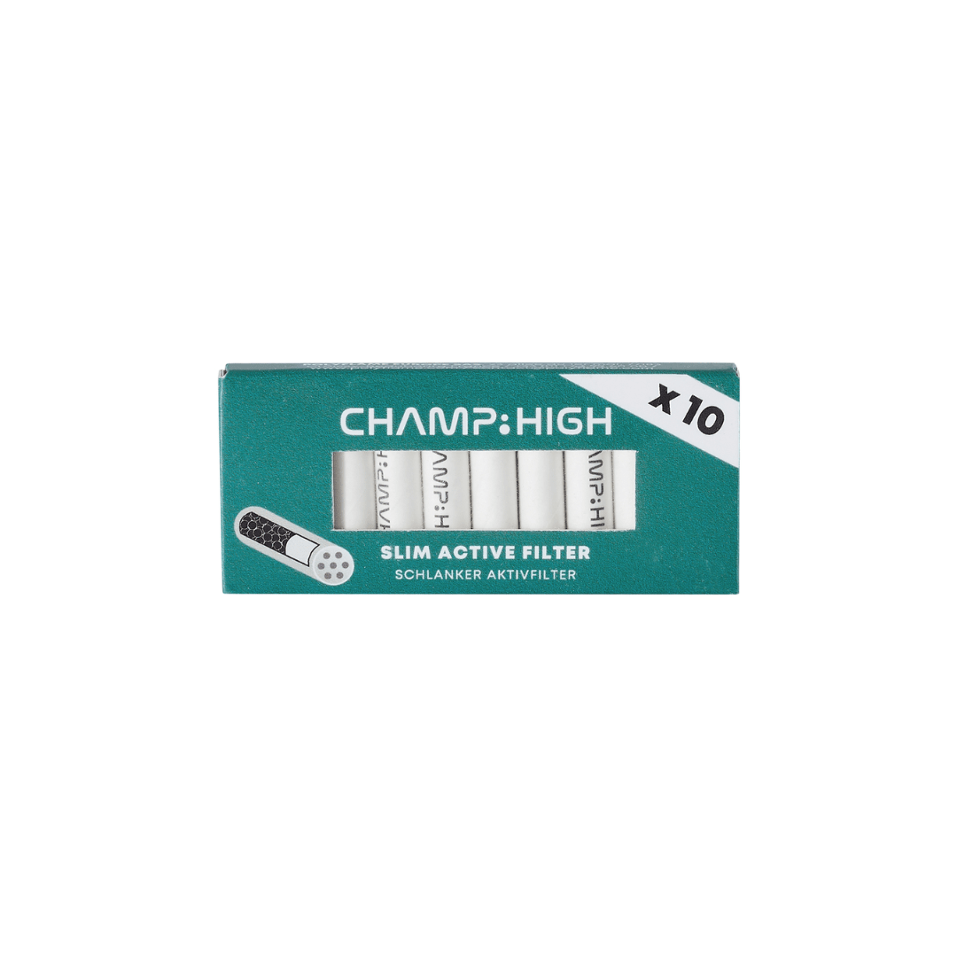 Active Carbon Filter Tips 6 mm - FestivalStuff