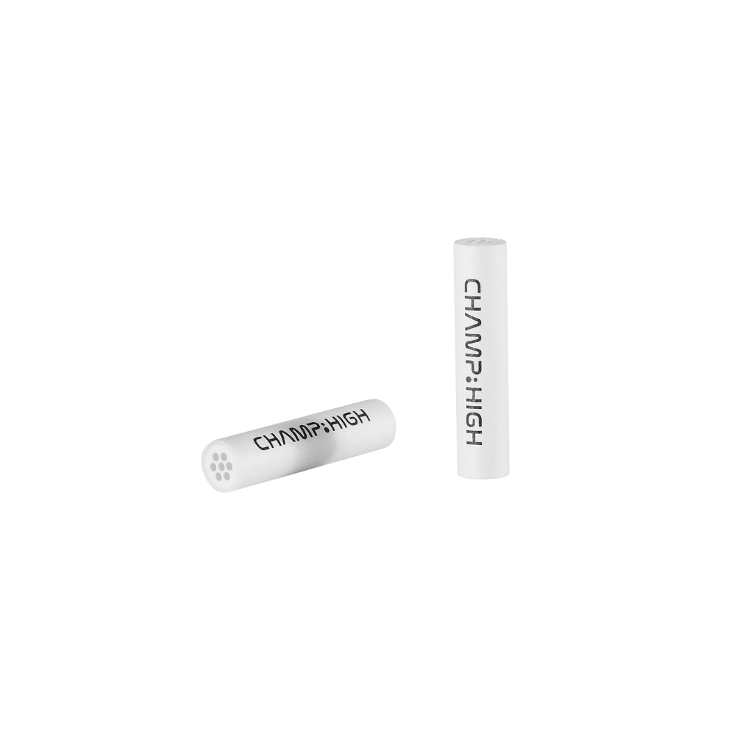 Active Carbon Filter Tips 6 mm - FestivalStuff