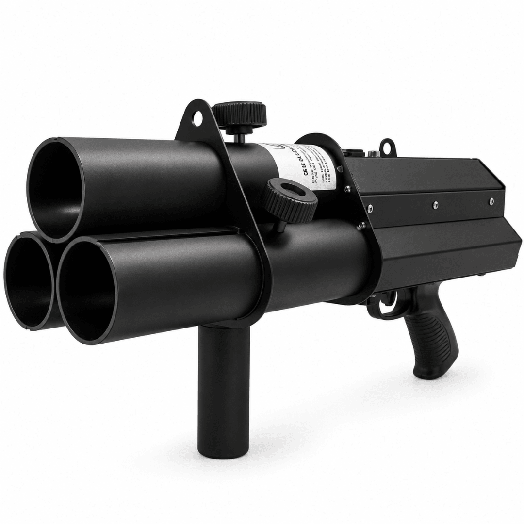 Akku Konfetti Gun - FestivalStuff