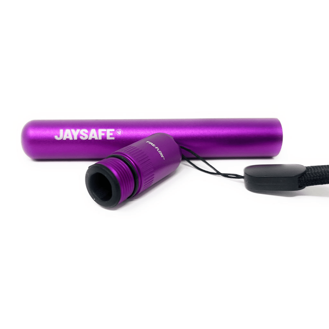 Aluminium Tube mit Trageband - FestivalStuff
