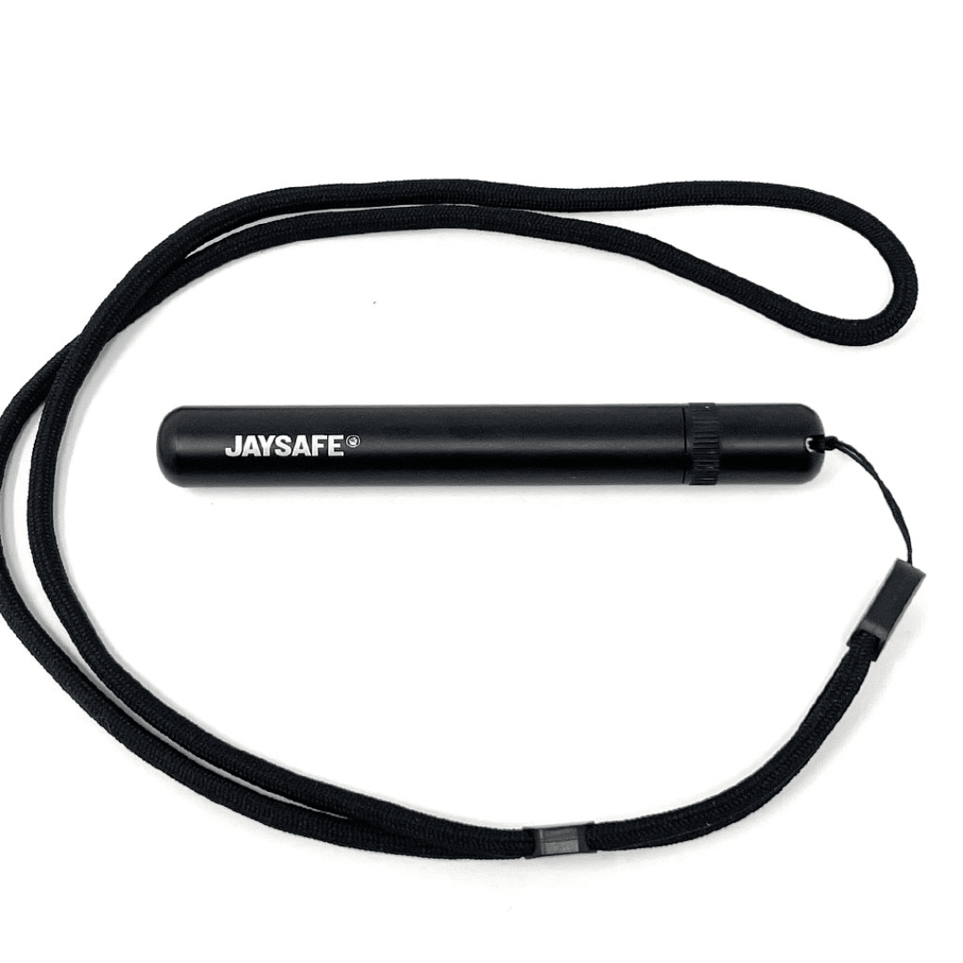 Aluminium Tube mit Trageband - FestivalStuff