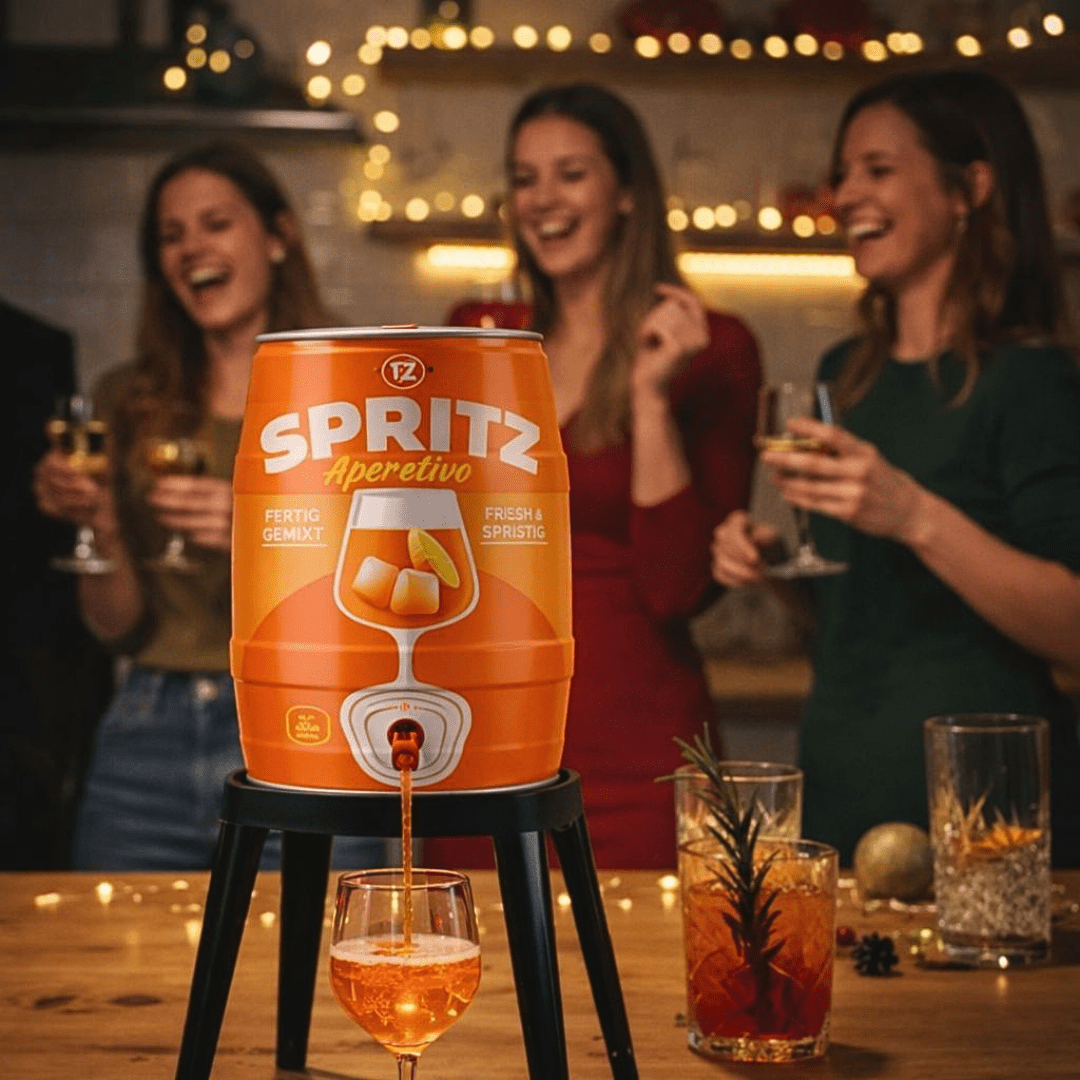 Aperitivo Spritz 5 Liter Fass - FestivalStuff