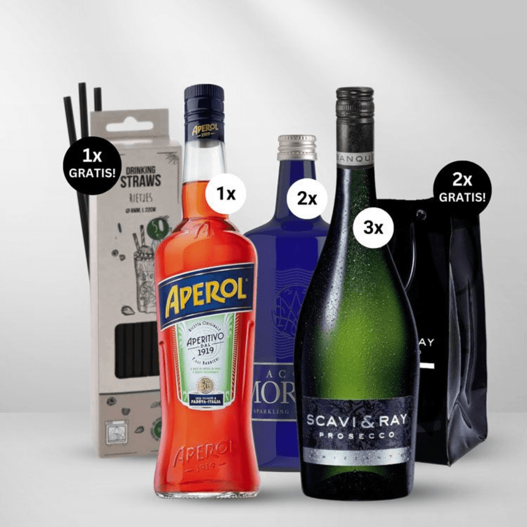 Aperol Spritz [Spar - Paket] - FestivalStuff