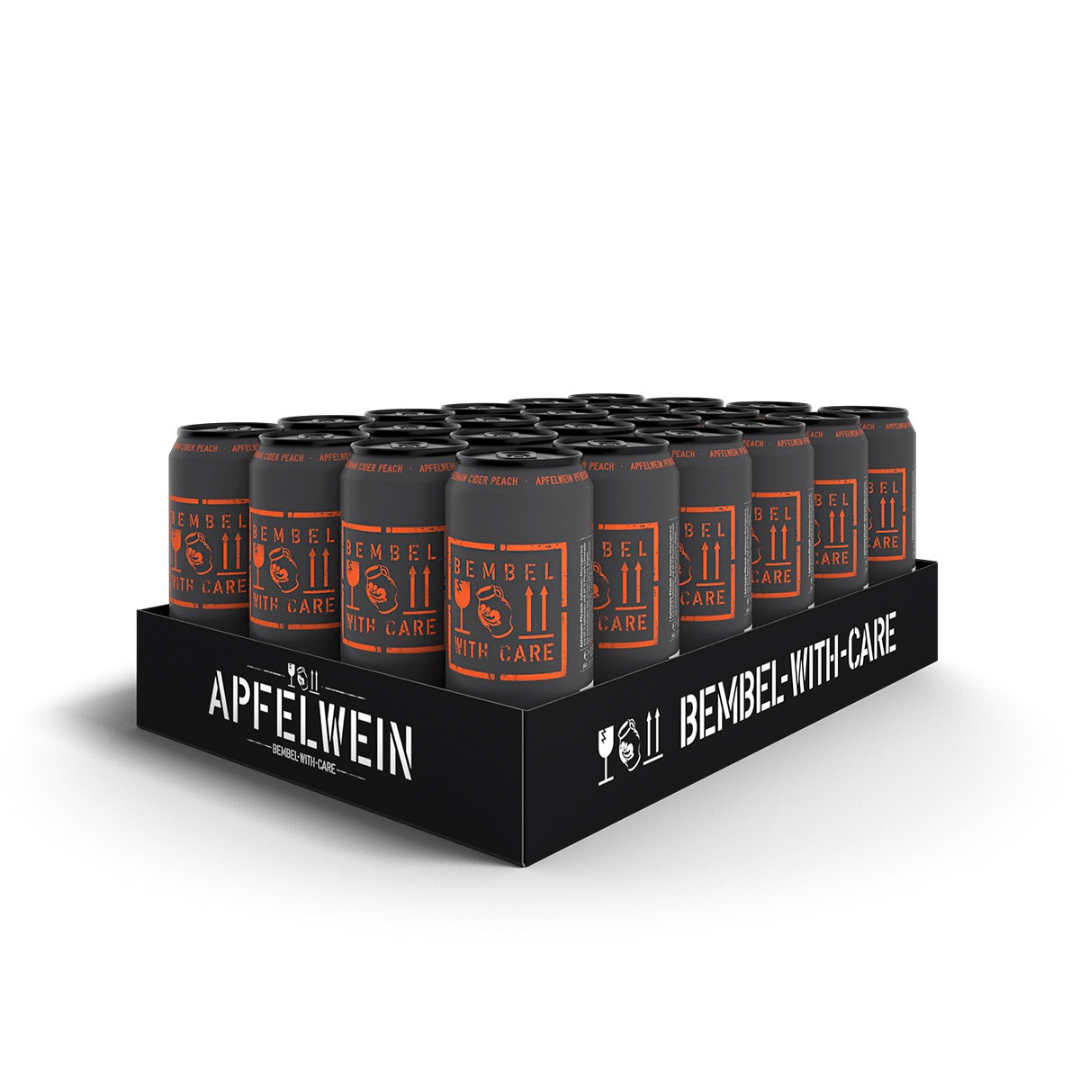 Apfelwein - Pfirsich Bembel - FestivalStuff