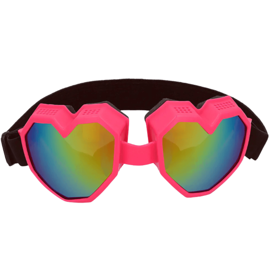 Apres Ski Brille Herz - FestivalStuff