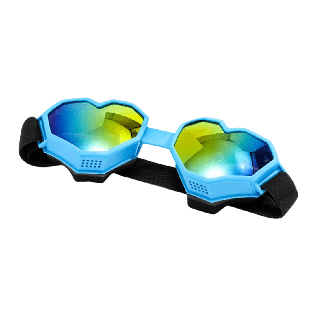 Apres Ski Brille Herz - FestivalStuff