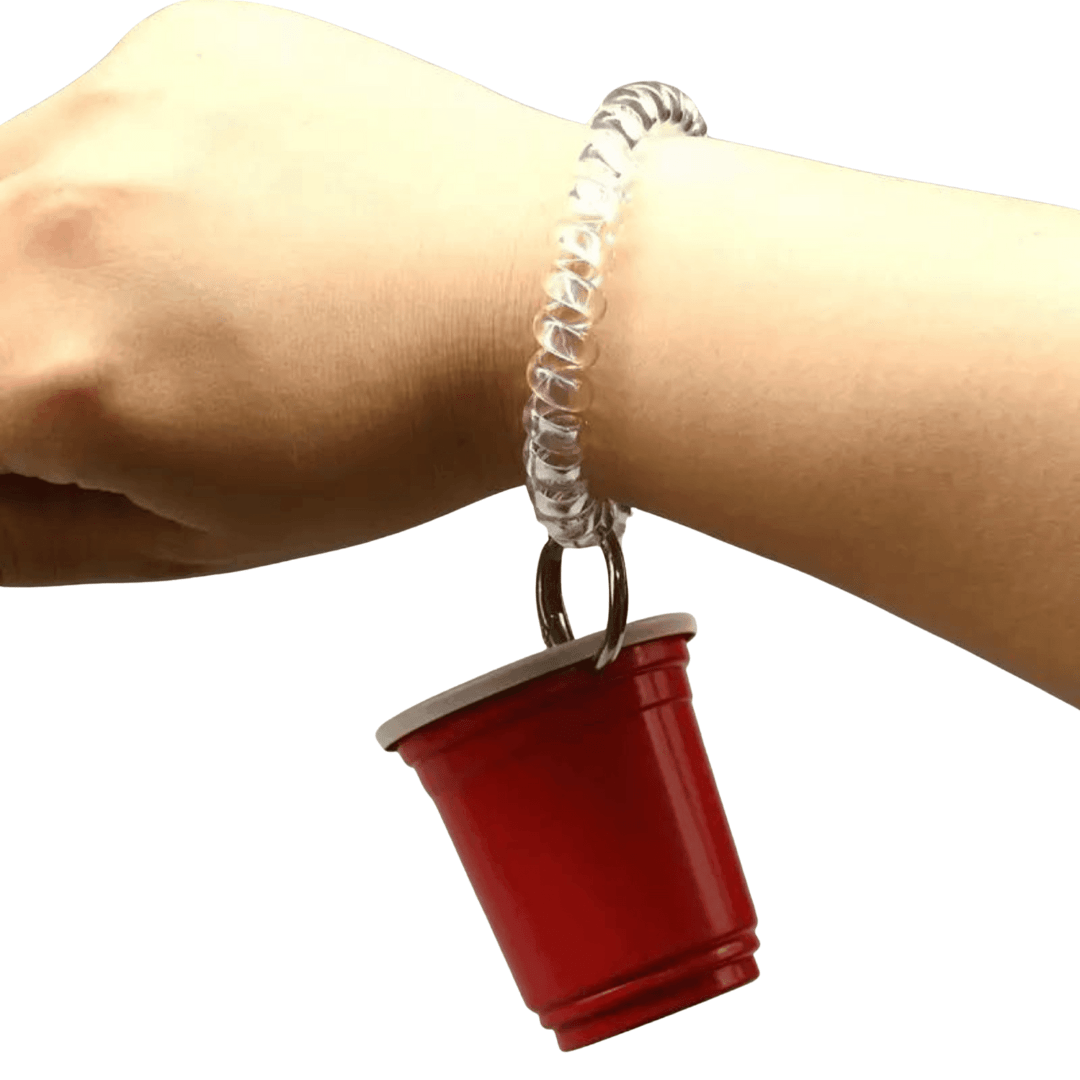 Armband Schnappsbecher Set - FestivalStuff