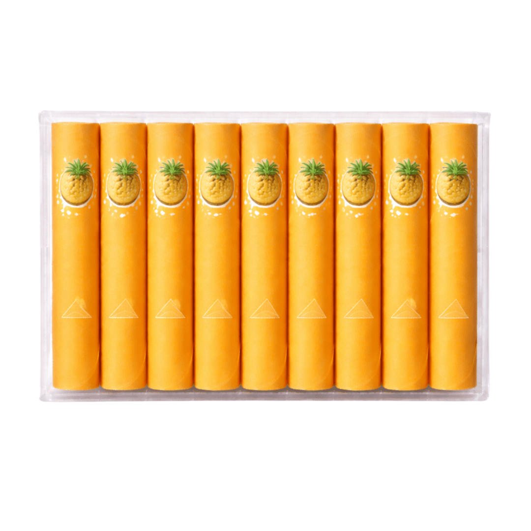 Aromatisierte Filter Ananas - FestivalStuff