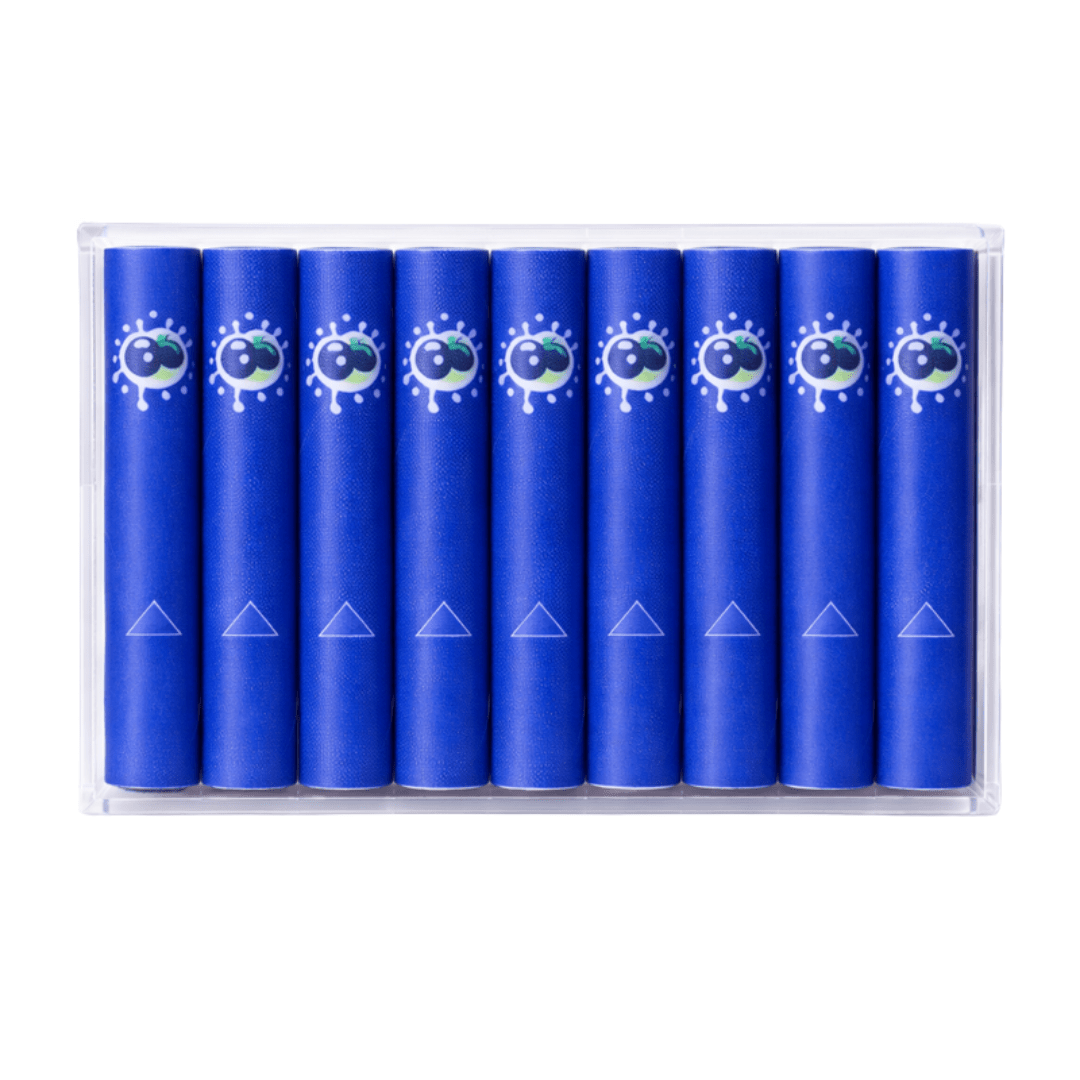 Aromatisierte Filter Blaubeere - FestivalStuff