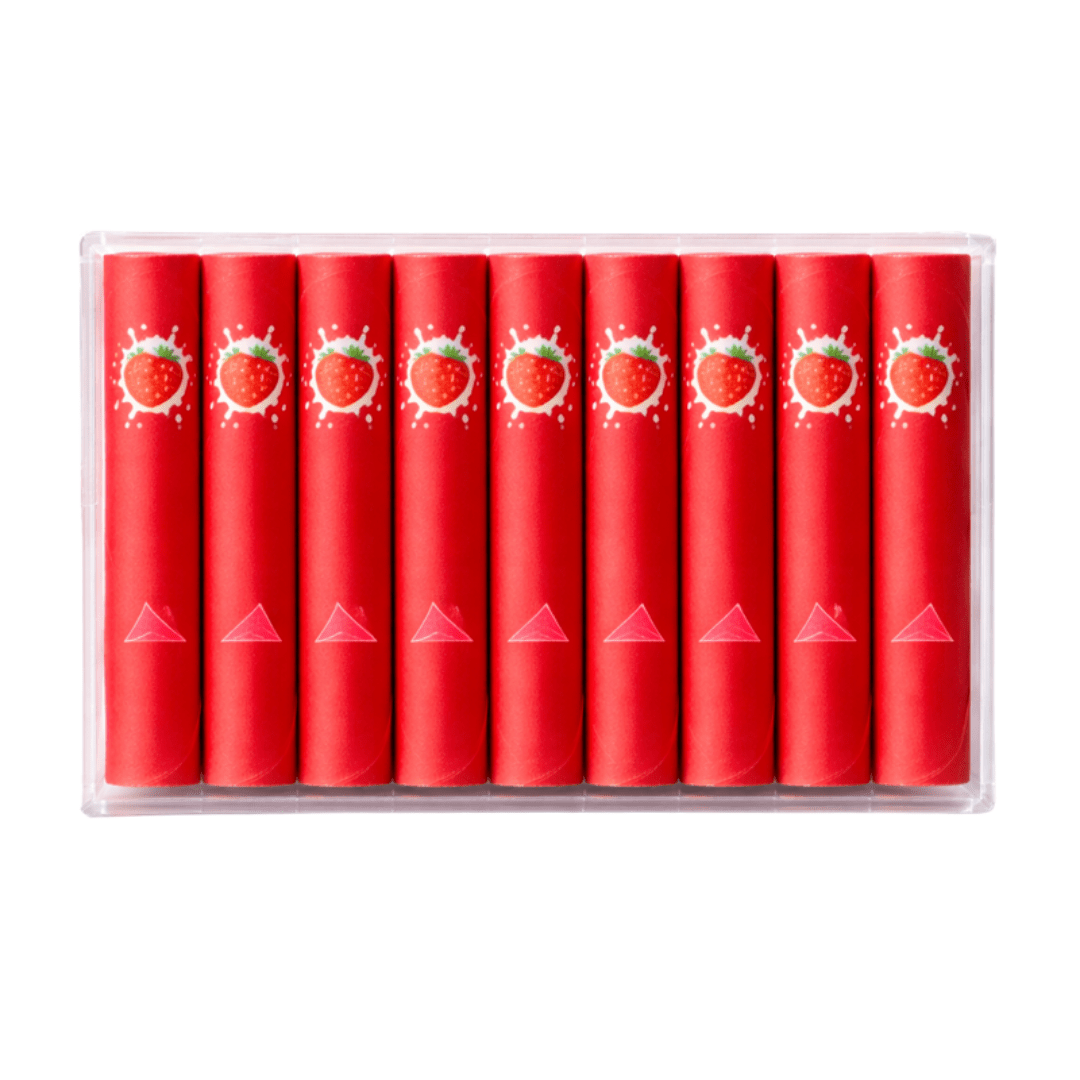 Aromatisierte Filter Erdbeere - FestivalStuff