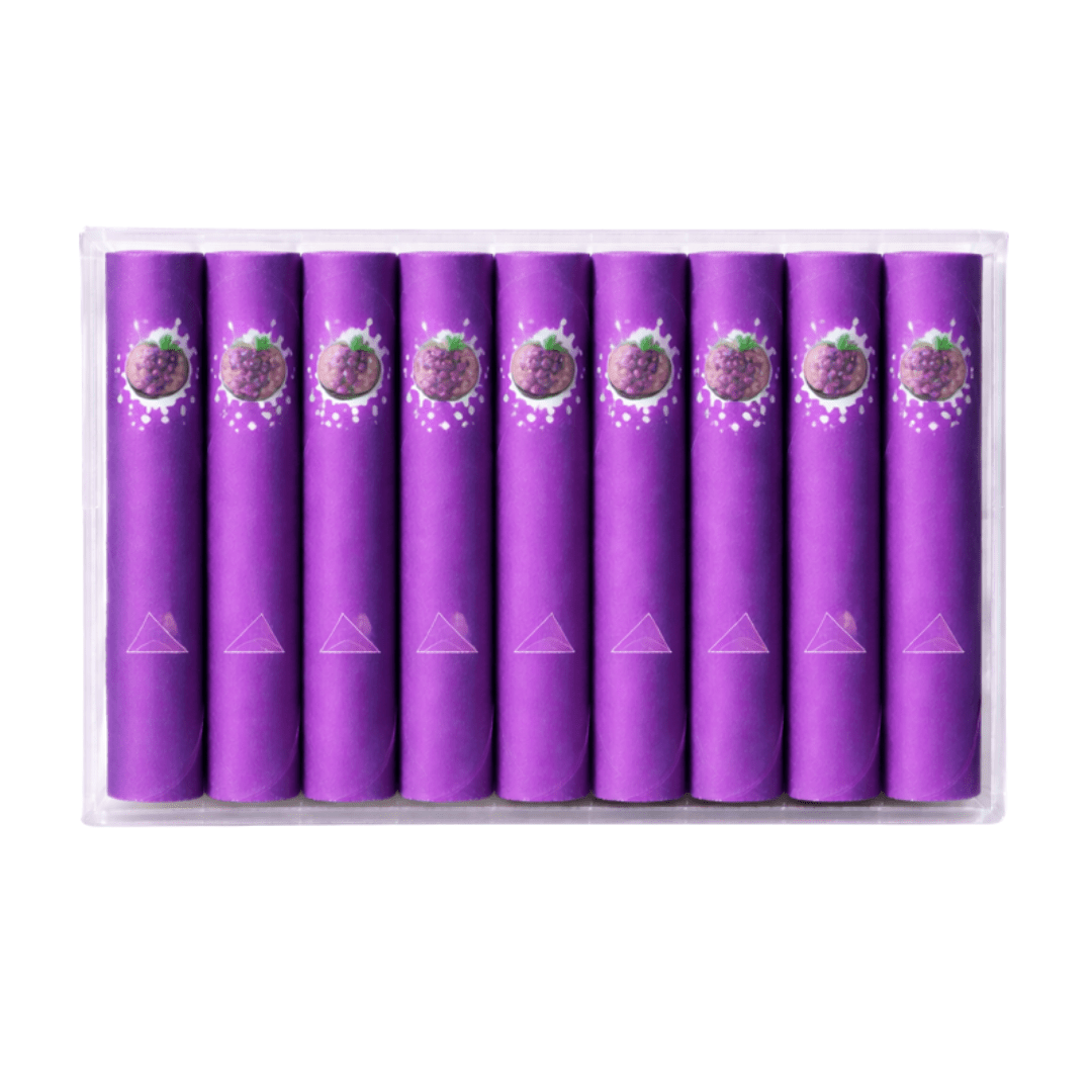 Aromatisierte Filter Weintraube - FestivalStuff
