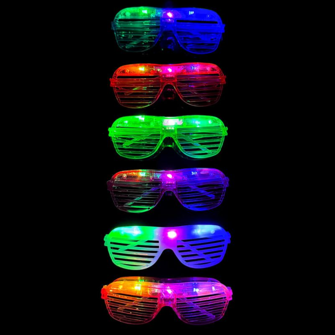 Atzen LED Brille - FestivalStuff
