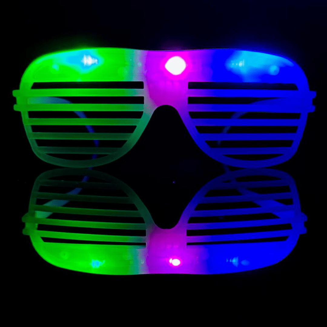Atzen LED Brille - FestivalStuff
