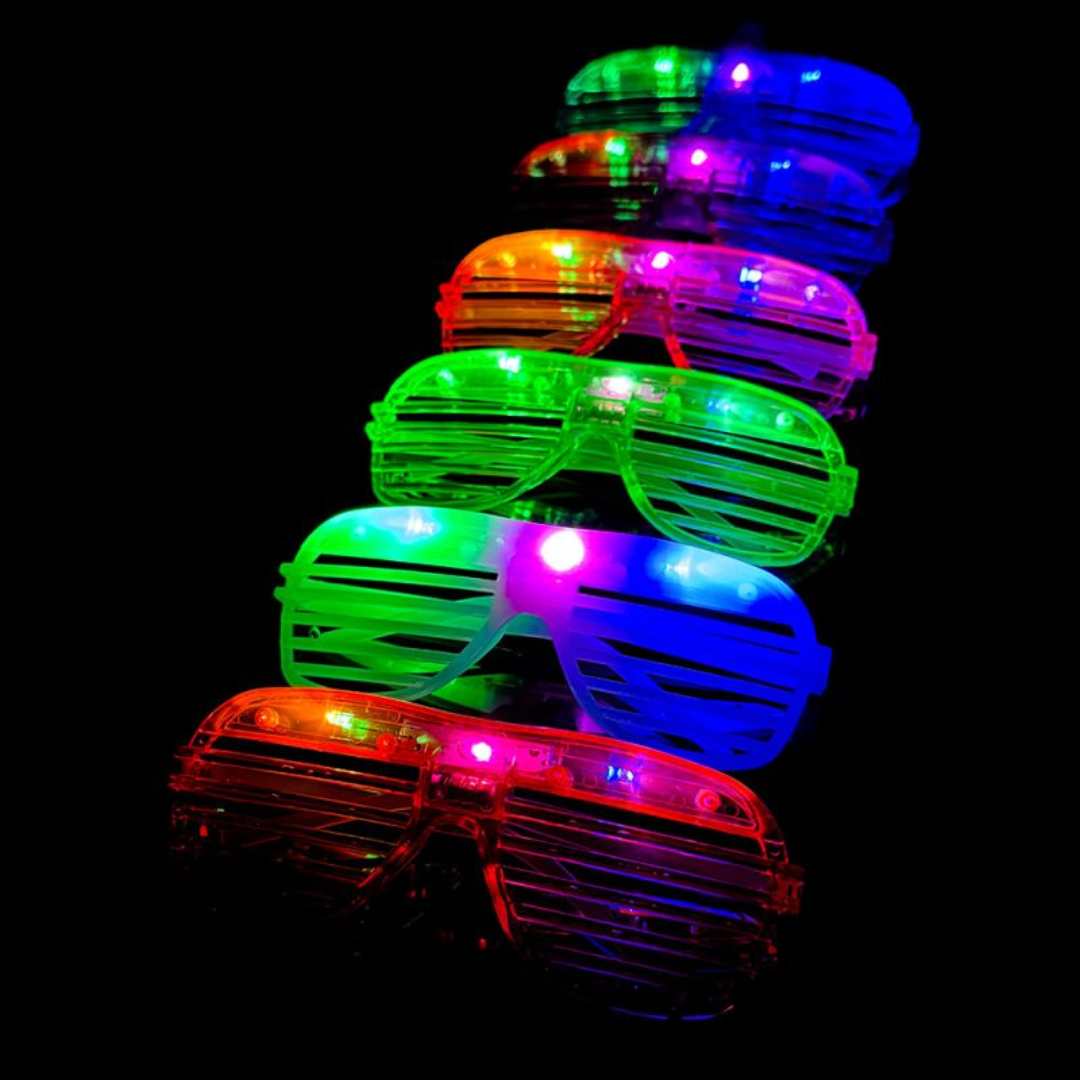 Atzen LED Brille - FestivalStuff