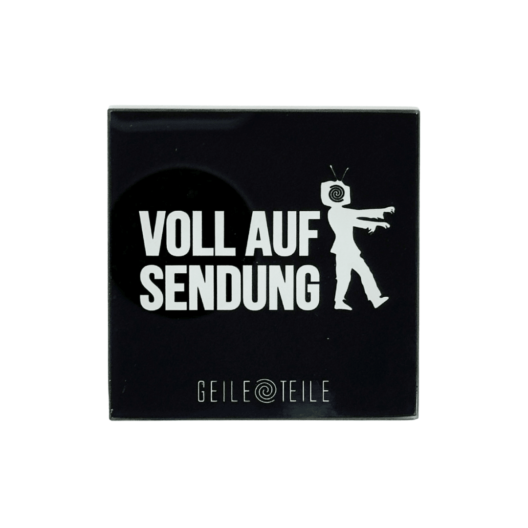 Auf Sendung - Echtglas Ziehunterlage - FestivalStuff
