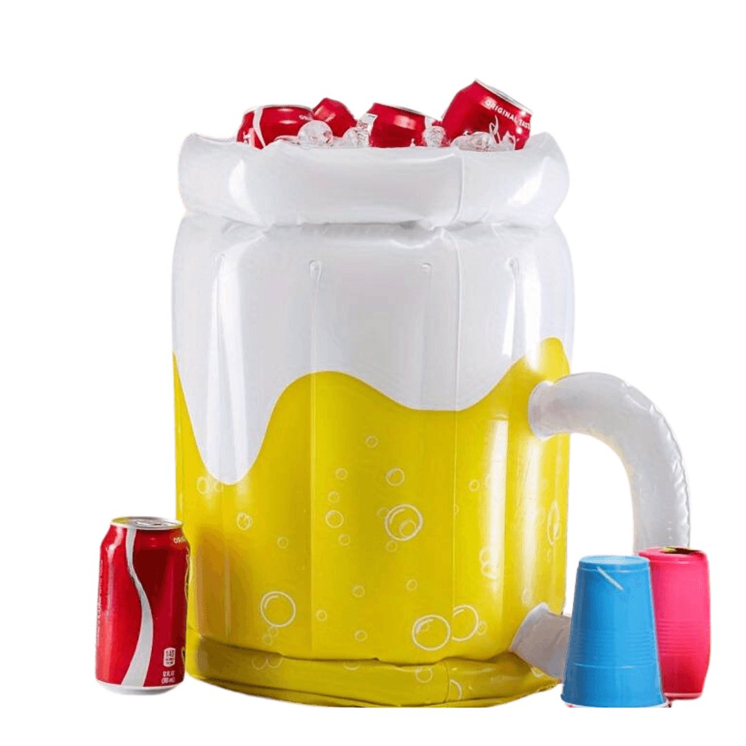 Aufblasbarer Bier - Eiskübel - FestivalStuff