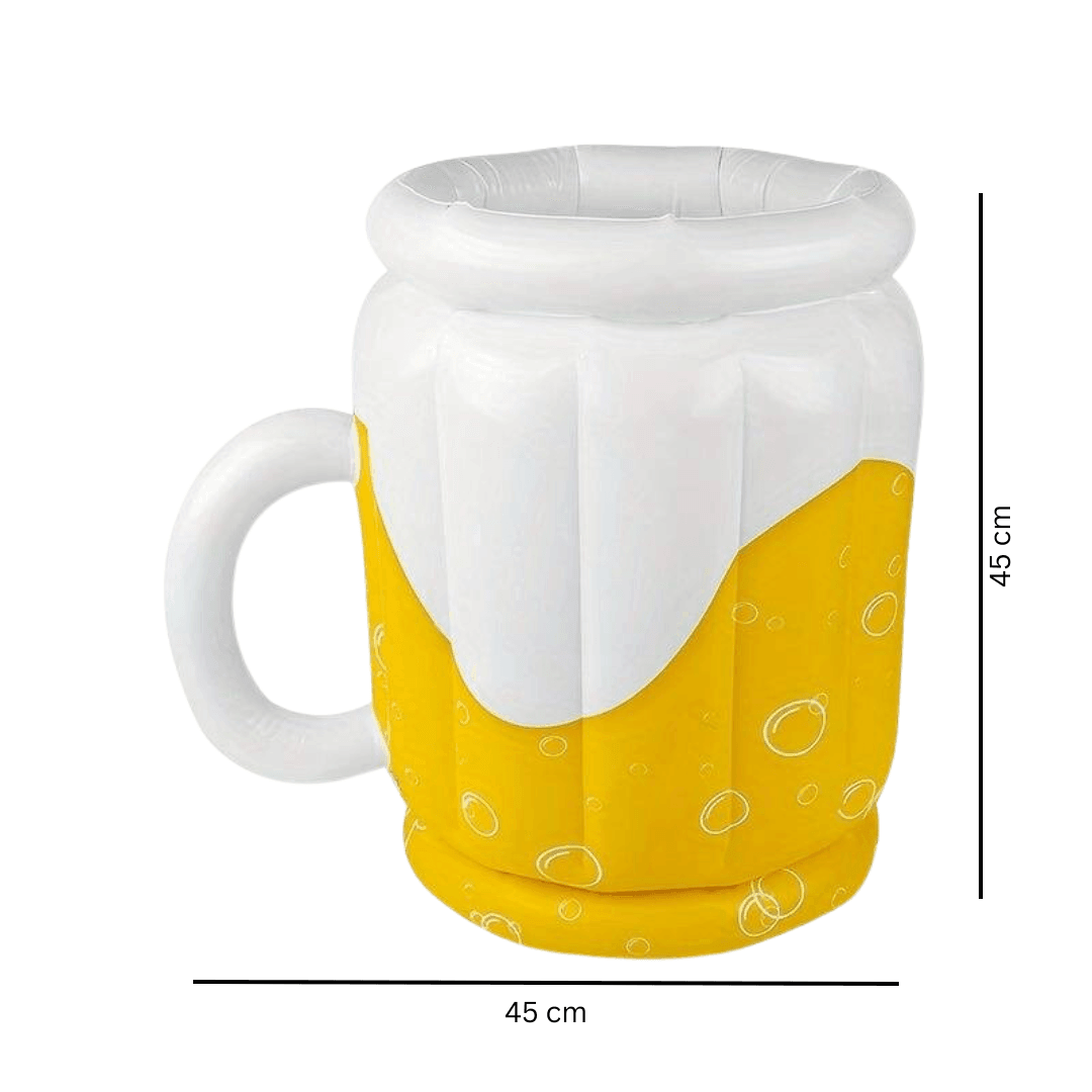 Aufblasbarer Bier - Eiskübel - FestivalStuff