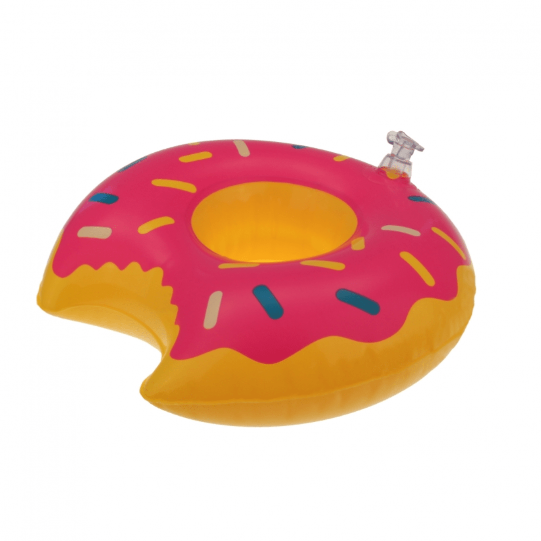 Aufblasbarer Getränkehalter Donut - FestivalStuff