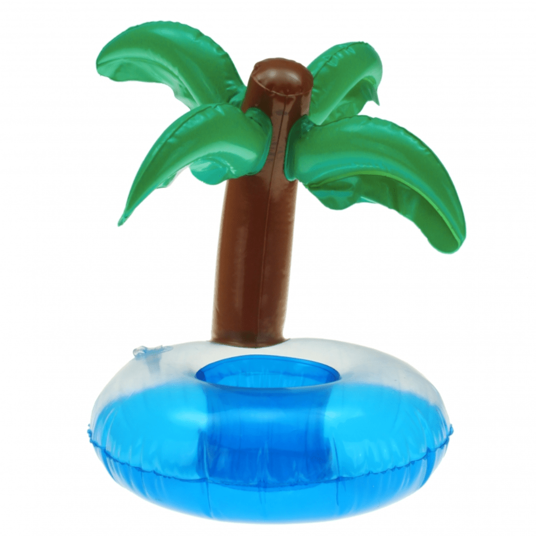 Aufblasbarer Getränkehalter Palme - FestivalStuff