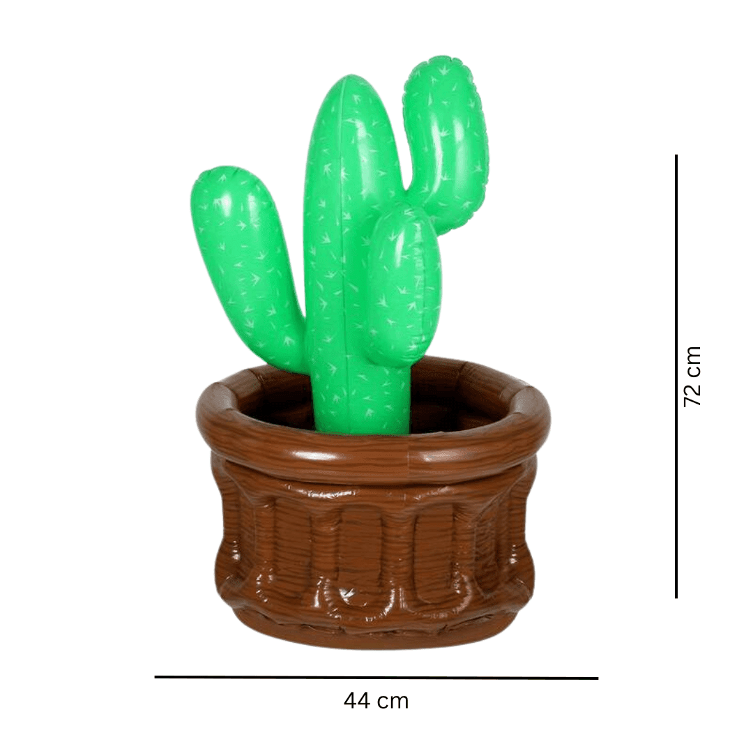 Aufblasbarer Kaktus - Eiskübel - FestivalStuff