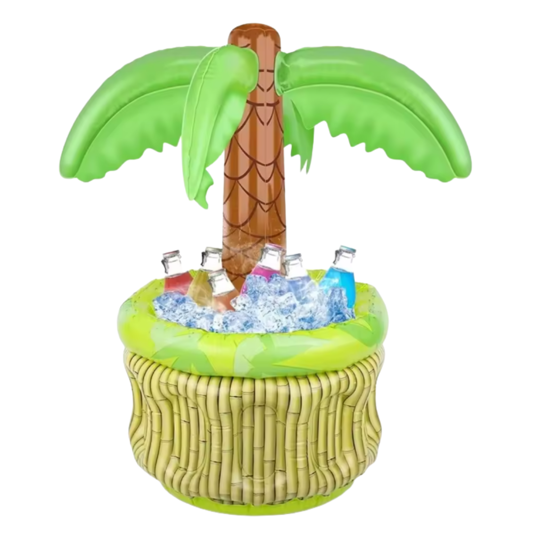 Aufblasbarere Palmen - Eiskübel - FestivalStuff