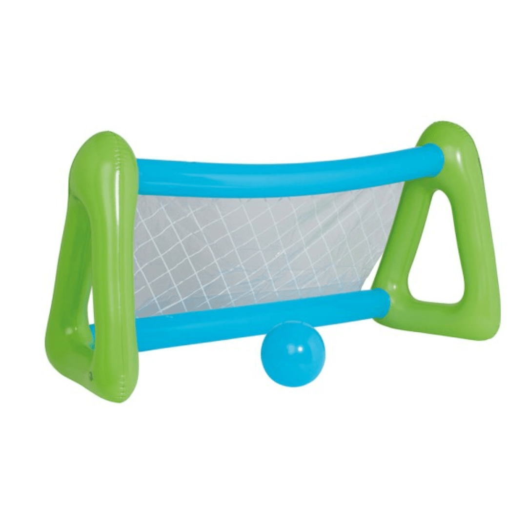 Aufblasbares Wasserballtor mit Ball - FestivalStuff
