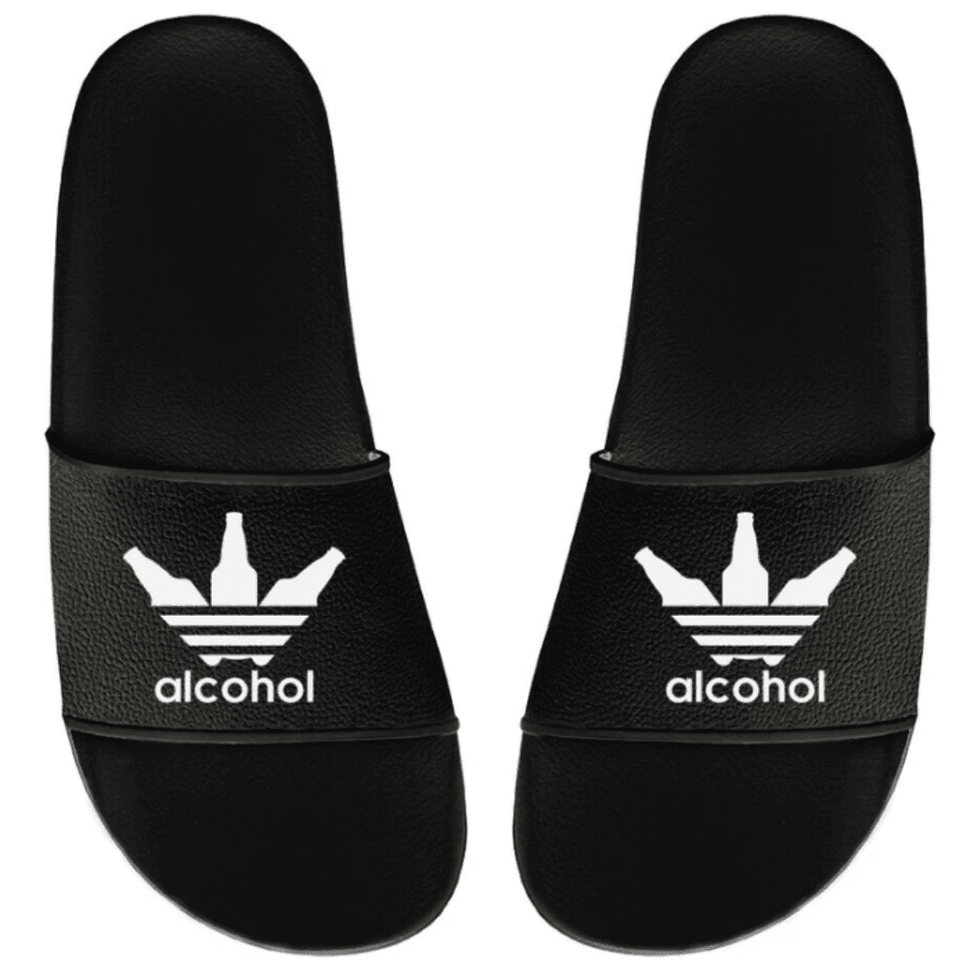 Badelatschen Alcohol - FestivalStuff