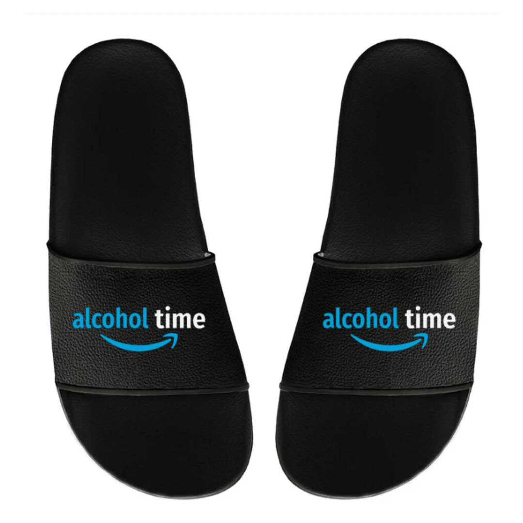Badelatschen alcohol time - FestivalStuff