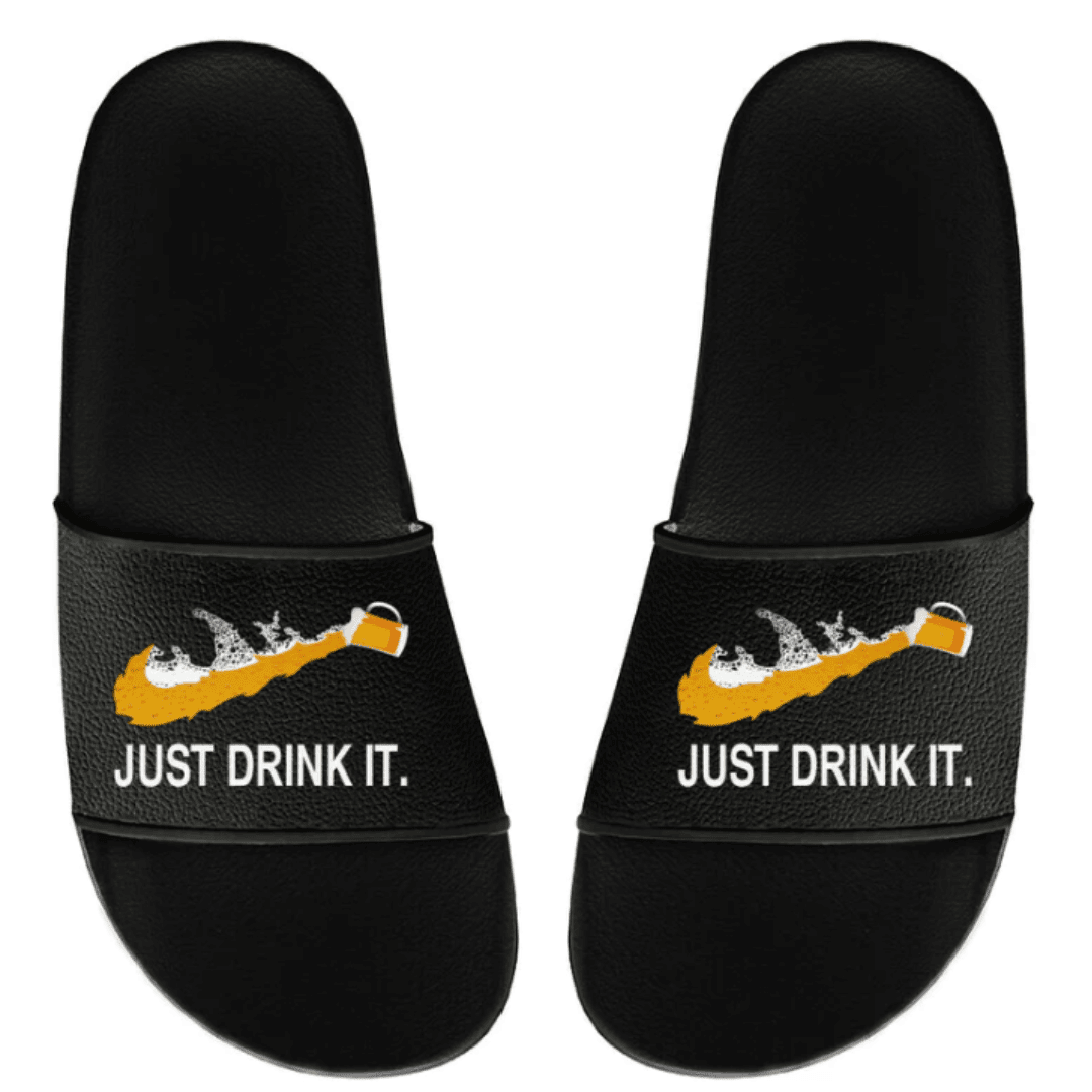 Badelatschen Just Drink - FestivalStuff