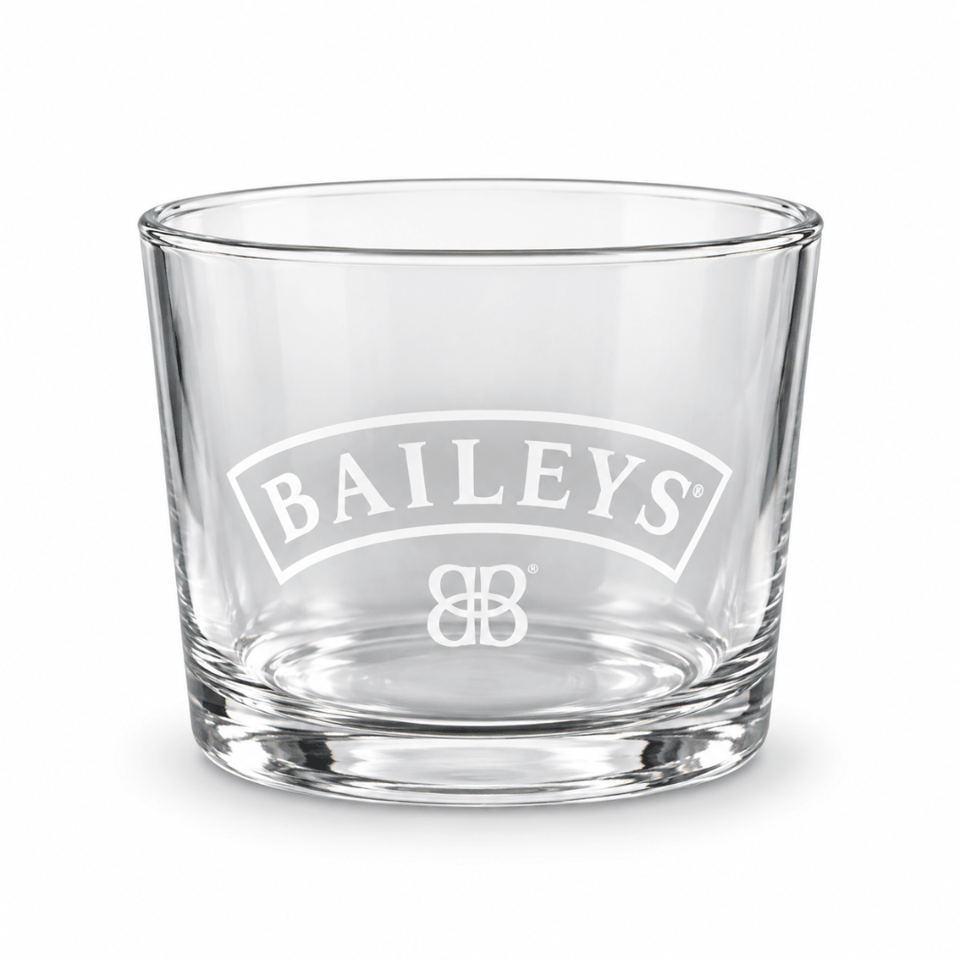 Baileys On The Coffee Rocks Set mit Eisform und 2 Gläsern - FestivalStuff