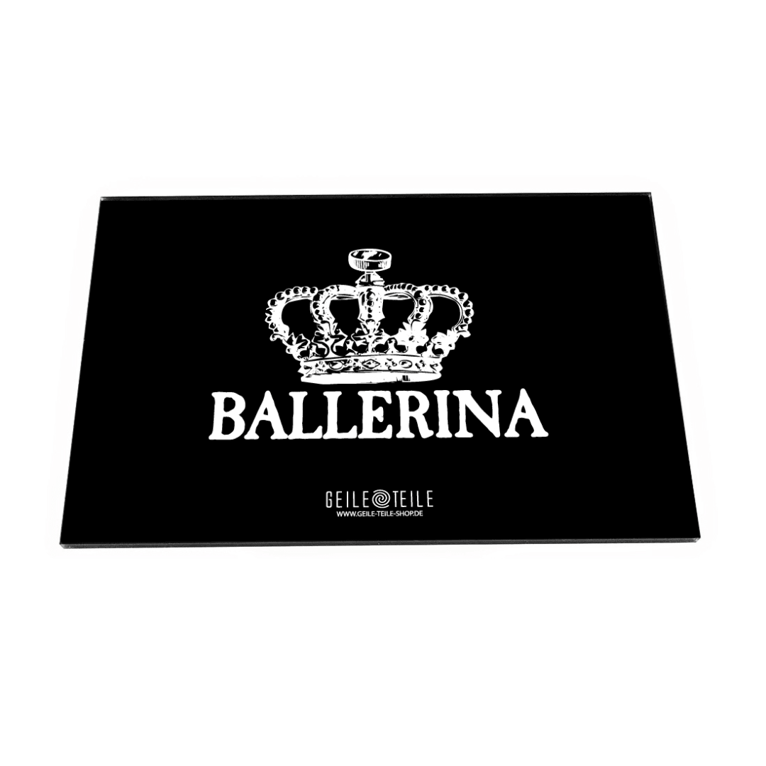 Ballerina - Ziehunterlage - FestivalStuff