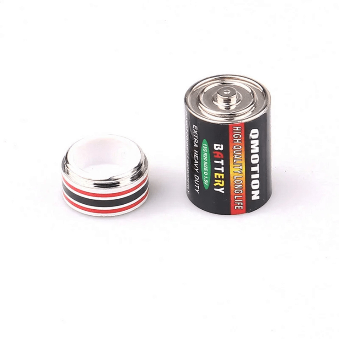 Batterie mit Versteck - FestivalStuff