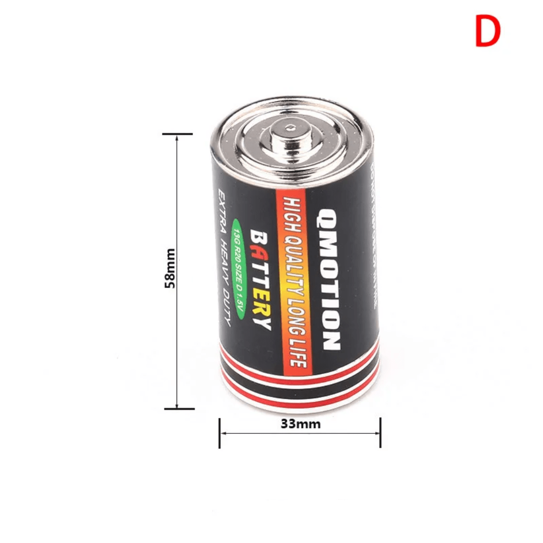 Batterie mit Versteck - FestivalStuff