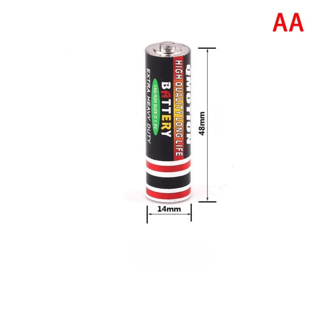 Batterie mit Versteck - FestivalStuff