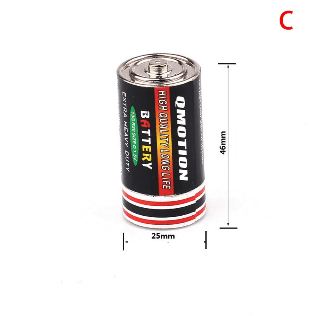 Batterie mit Versteck - FestivalStuff
