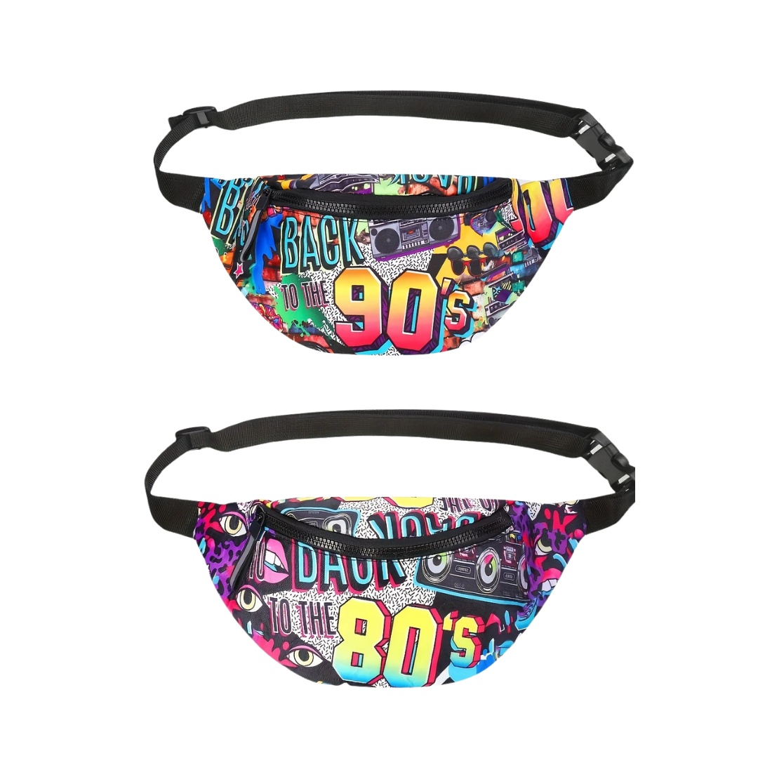 Bauchtasche 80er/90er - FestivalStuff