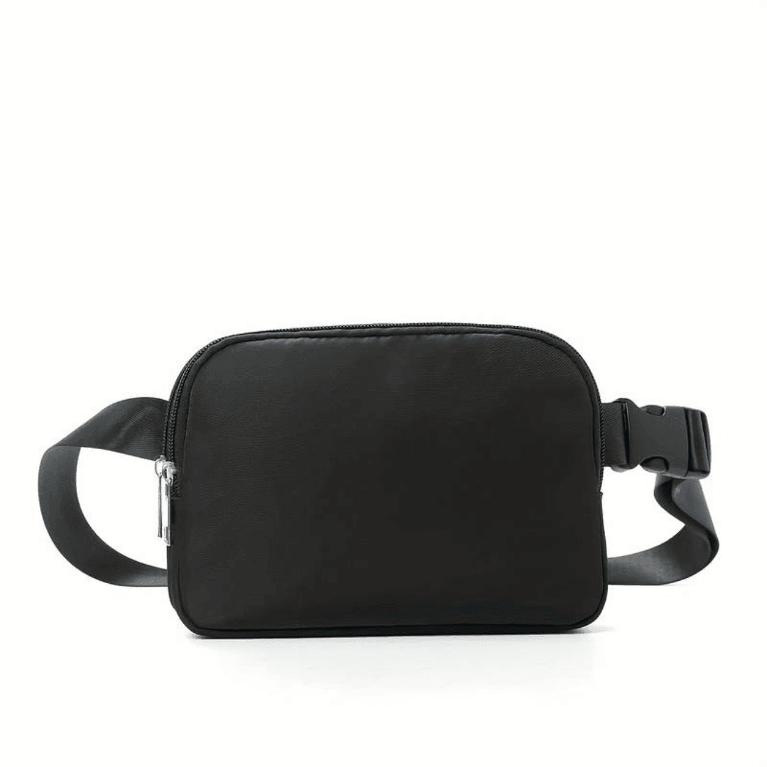 Bauchtasche Basic Schwarz 2 - FestivalStuff