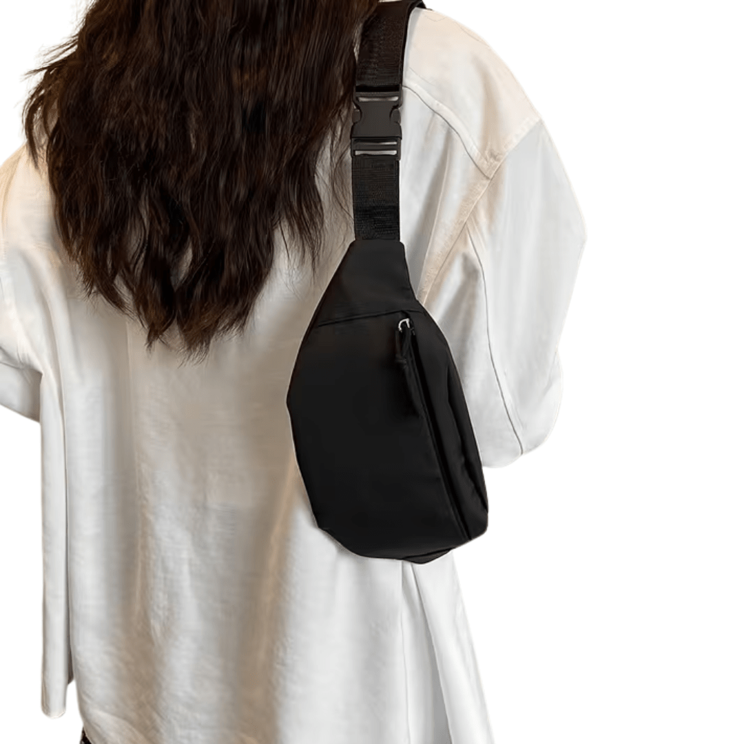 Bauchtasche Basic Schwarz - FestivalStuff