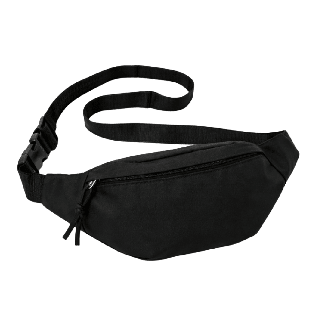 Bauchtasche Basic Schwarz - FestivalStuff