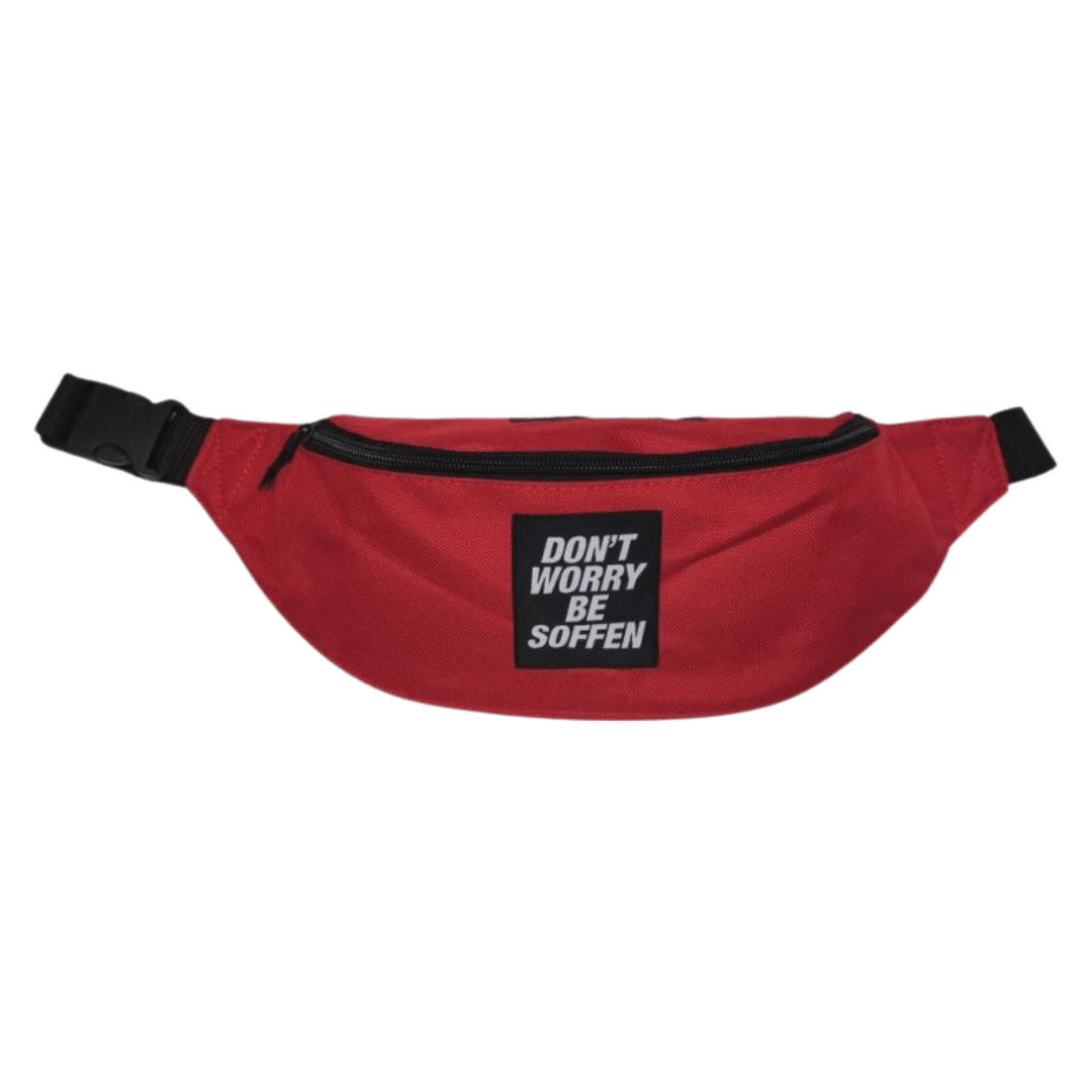Bauchtasche DON’T WORRY BE SOFFEN - FestivalStuff