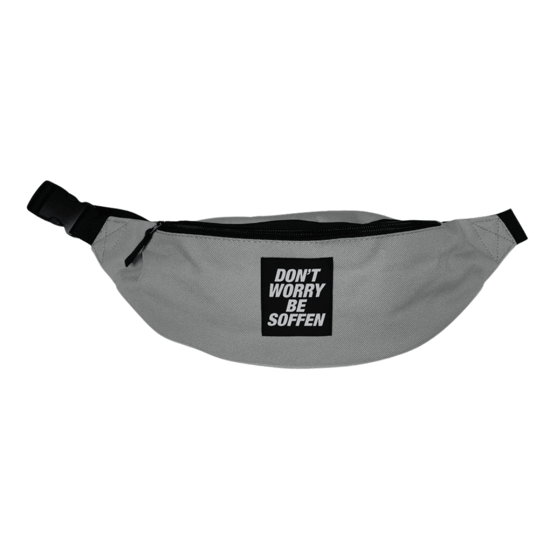 Bauchtasche DON’T WORRY BE SOFFEN - FestivalStuff