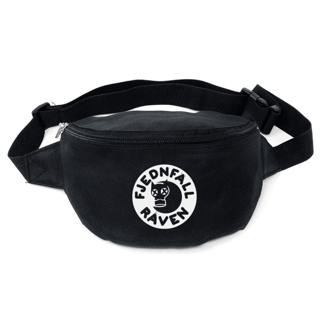 Bauchtasche Fjednfall Raven - FestivalStuff