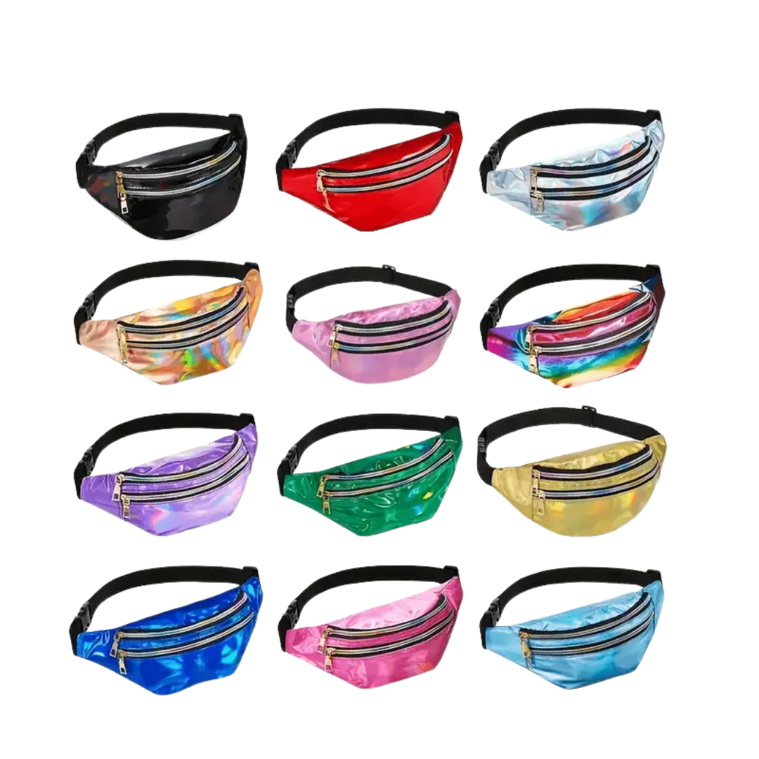 Bauchtasche Holo - FestivalStuff