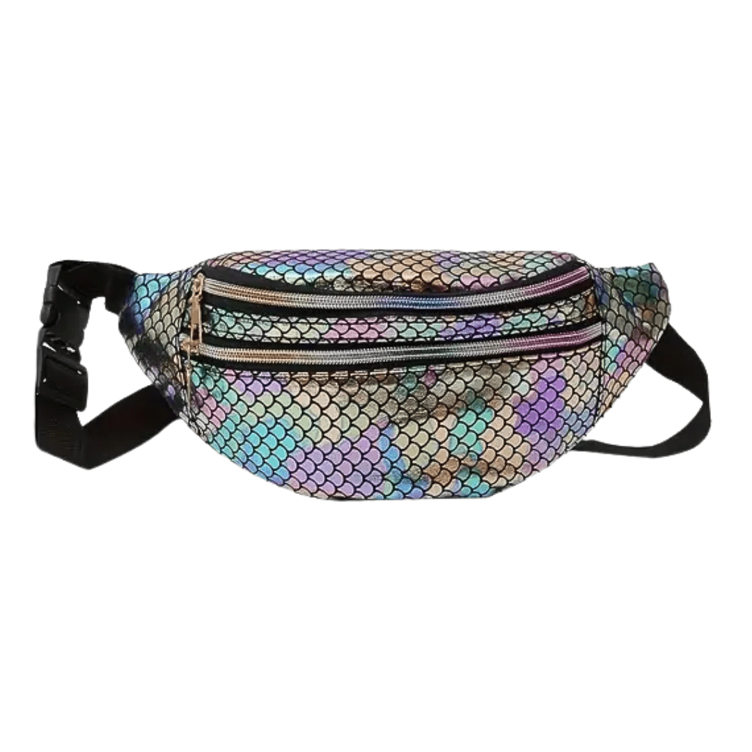 Bauchtasche Holo Glow - FestivalStuff