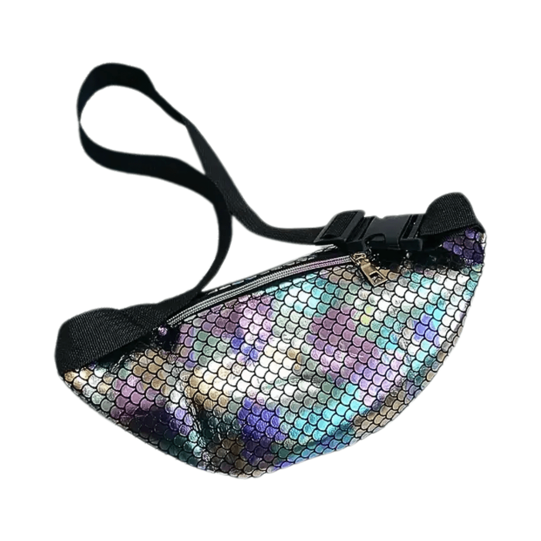 Bauchtasche Holo Glow - FestivalStuff